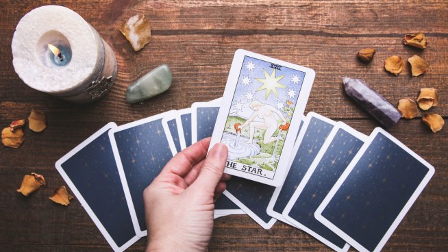 Таро карта на деня. Снимка: istock