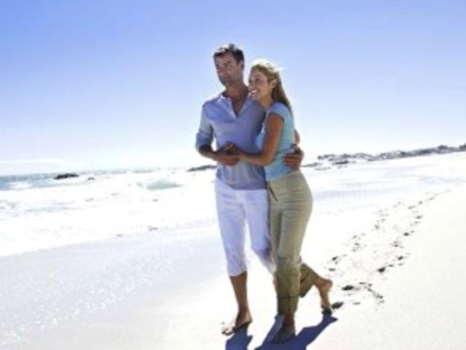 С гадже на море