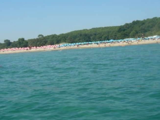 Морският небесносин рай на България