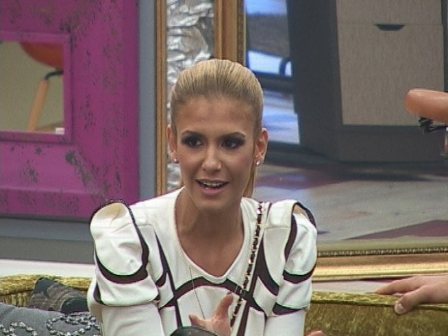 Анелия в Къщата. Снимка: VIP Brother