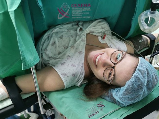 Радина Думанян роди момиченце