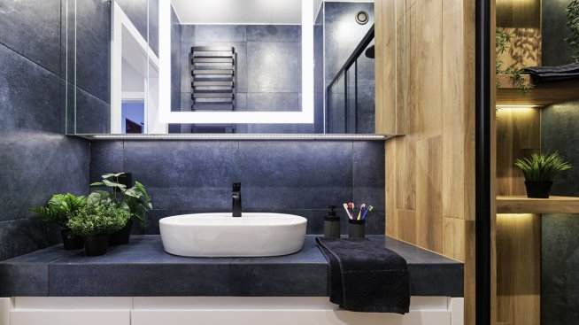 Синьото може също да ви настрои за повече почивка и релакс. Снимка: iStock