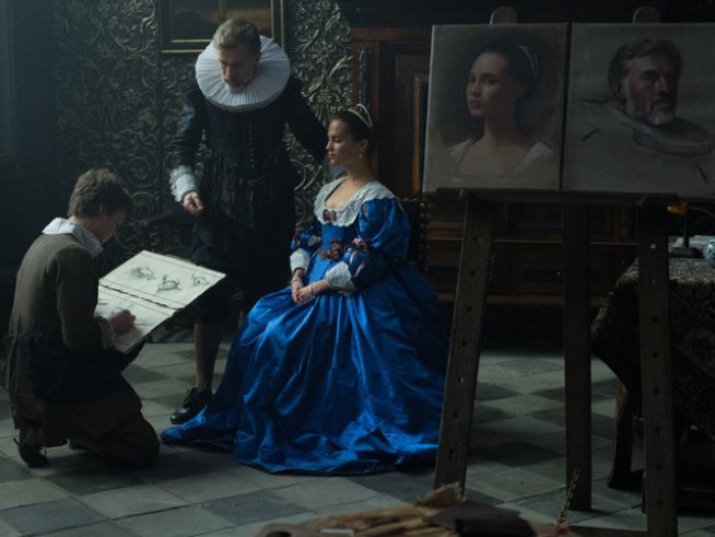 Кадър от филма "Треска за лалета". Снимка: outnow.ch