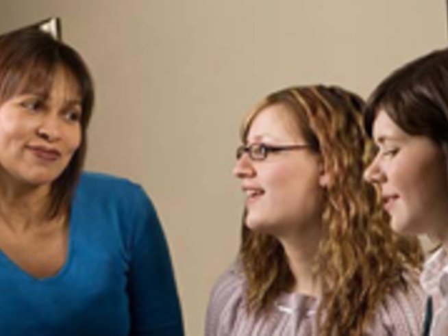 Да поговорим с тийнейджърите за секс и бременност