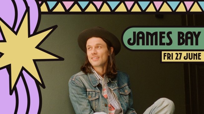 James Bay. Снимка: Sofia Live Festival.