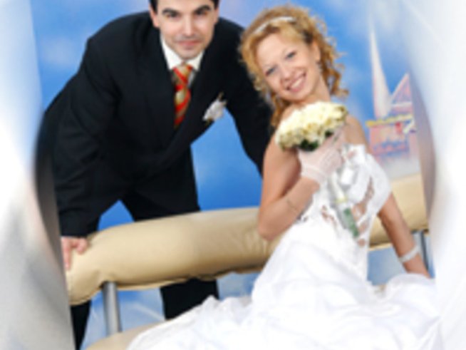 Любовният цвят на моята сватба