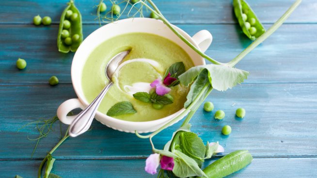 Нискокалорични супи, които варират между 200 и 300 калории. Снимка: istock