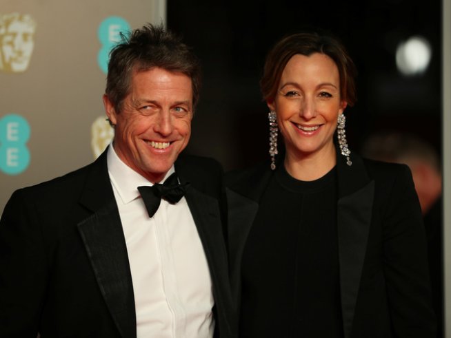 Хю Грант и  Ана Ебърстийн. Снимка: Reuters