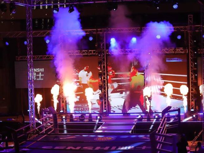 Александър Сано пристига във Варна за бойното шоу SENSHI