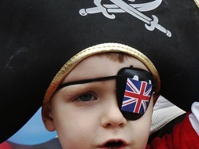 Детска стая за момче – пирати или животни?