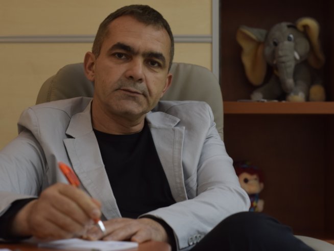 Д-р Веселин Христов, детски психиатър и психотерапевт. Снимка: личен архив