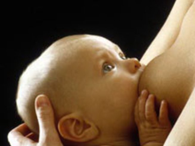 Хранене на кърмачето