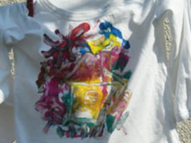 Уникати с текстилна боя