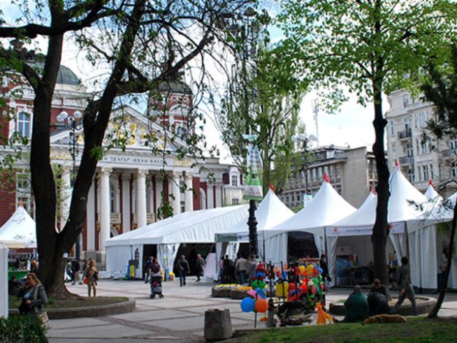 Пролетен детски фестивал „Зелени дни“