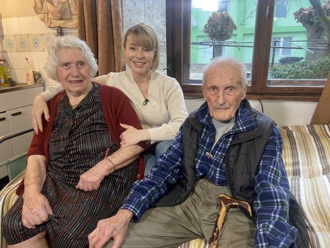 Снимка: личен архив на Мира Добрева.