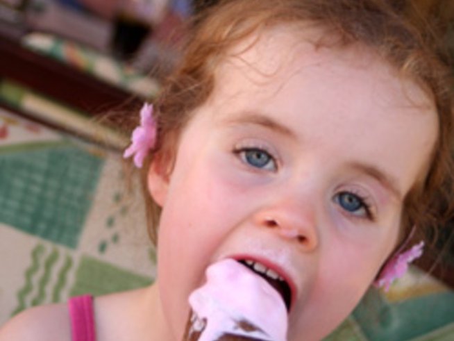 С какво да заменим любимия на децата сладолед