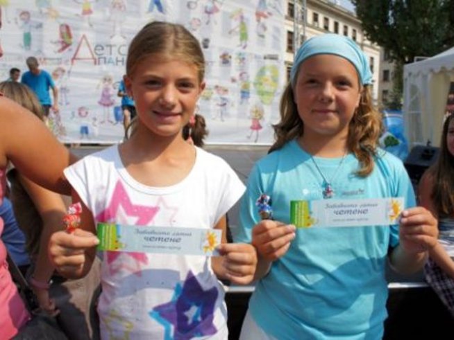 Как приключи „Забавното лятно четене“ на детския сайт за 2011