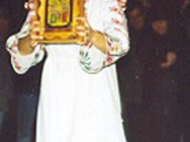 Танц върху жар