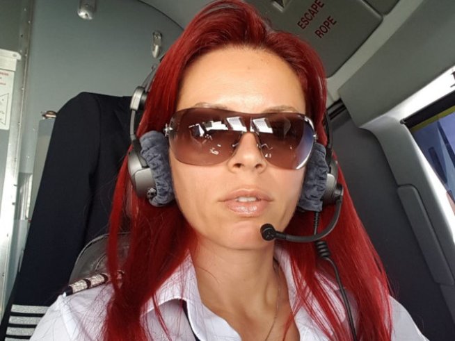 Командир Райна Косева. Снимка: личен архив