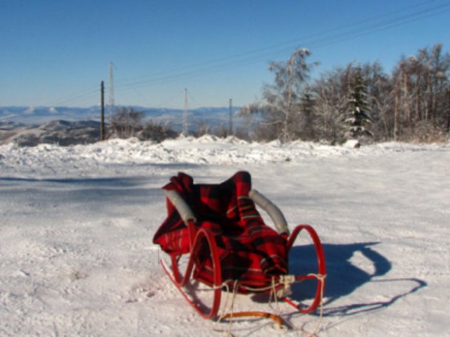 Здраве през зимата – закаляване със сняг
