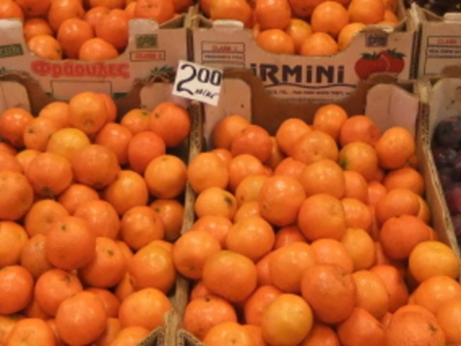 Най-евтините пазари за плодове и зеленчуци в София