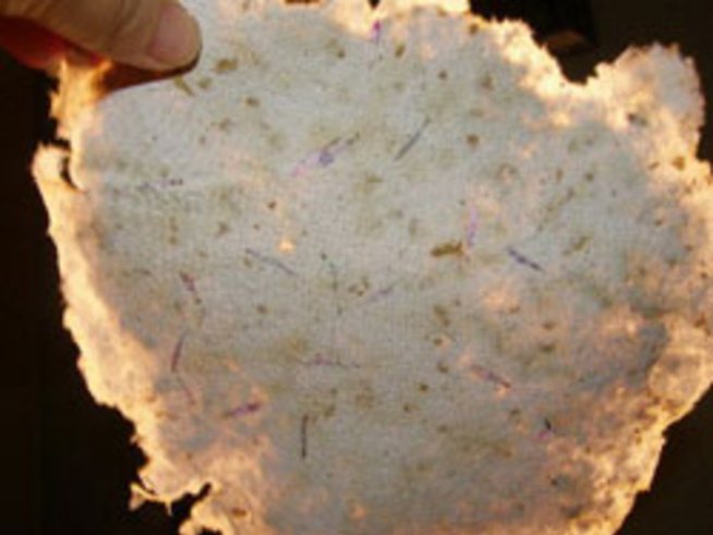 Ръчно правена хартия