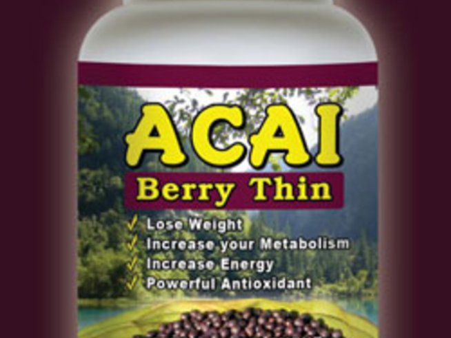 Acai Berry Thin - революционна формула за здравословно отслабване без йо-йо ефект вече и в България