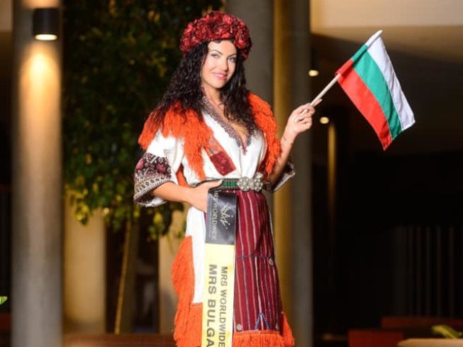 Лидия Янева. Снимка: Facebook/Lidia Yaneva