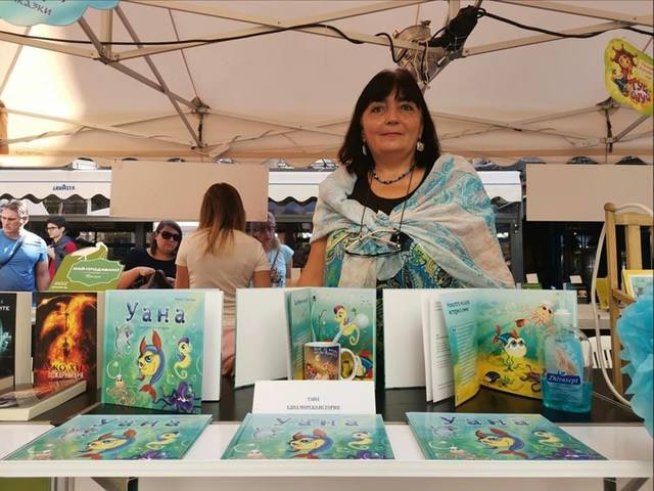 Лили Спасова, снимка: личен архив