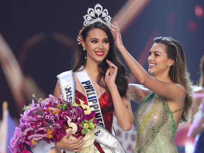 Катриона Грей. Снимка: Reuters