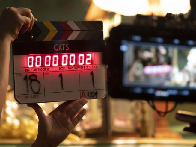 Започнаха снимките на филма по емблематичния мюзикъл „Котки“