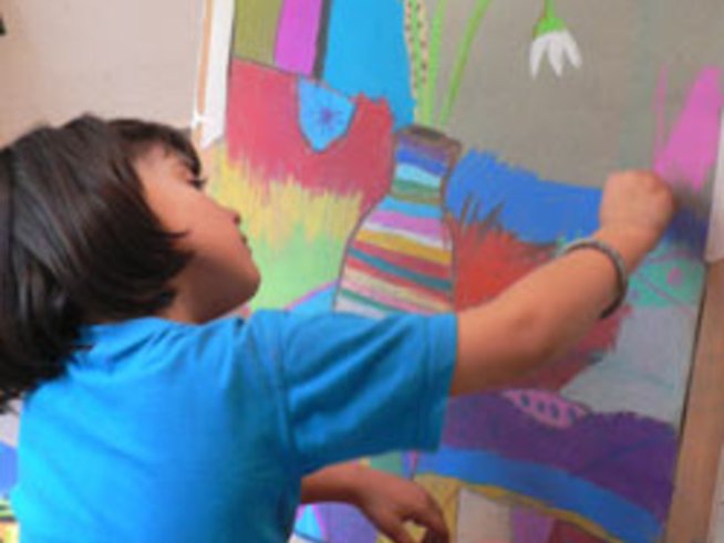 Живопис на 7 и 5