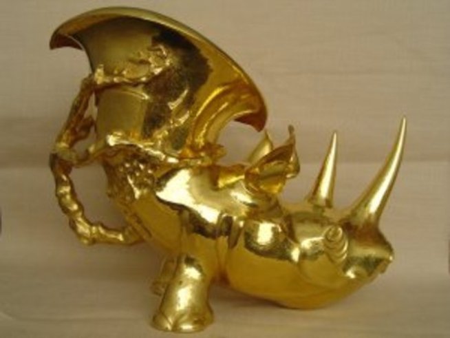 Най-скъпата колекция златни бижута в Африка