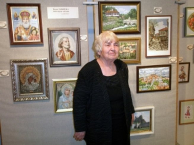 Коледна изложба на шевици и гоблени