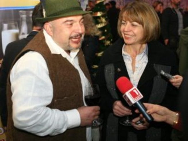 Йорданка Фандъкова откри фестивала “Коледария 2009”