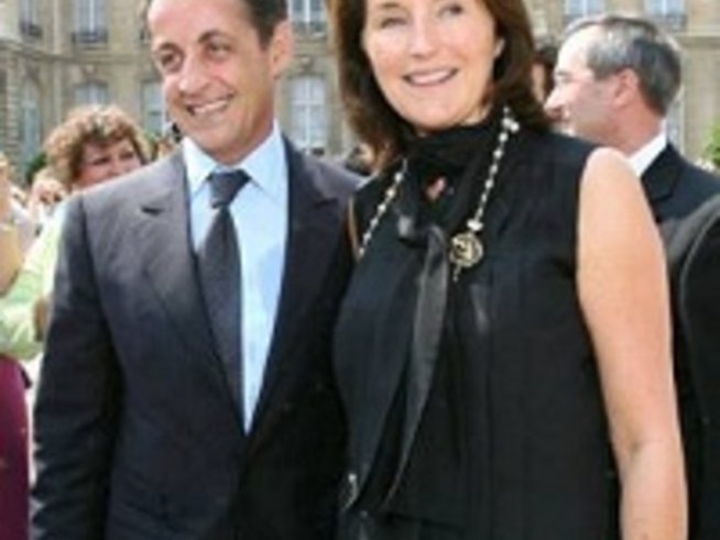 Сесилия Саркози блесна като първа дама