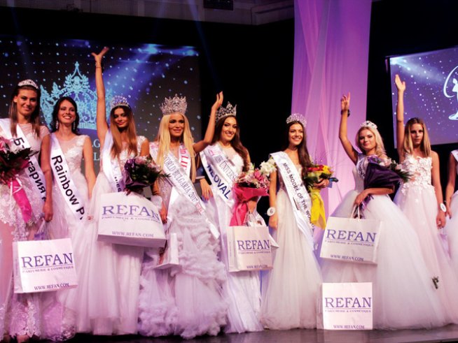 REFAN излъчи новата Miss Model of The World 2017  