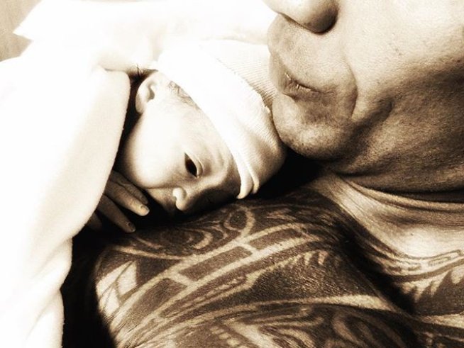 Снимка: Instagram/therock