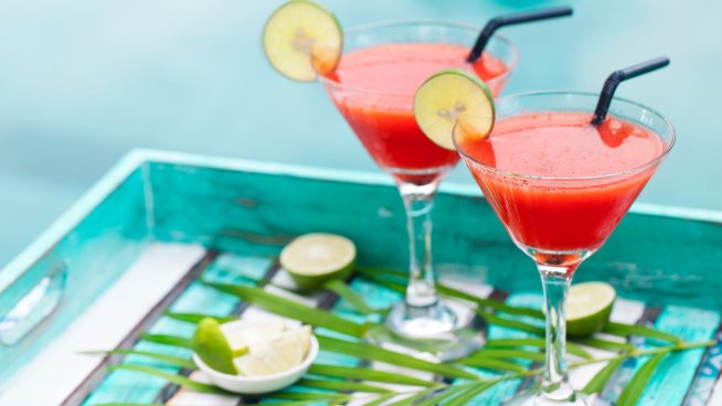 Опитайте коктейл Маргарита с диня. Снимка: istock