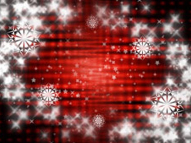 За коледната магия...