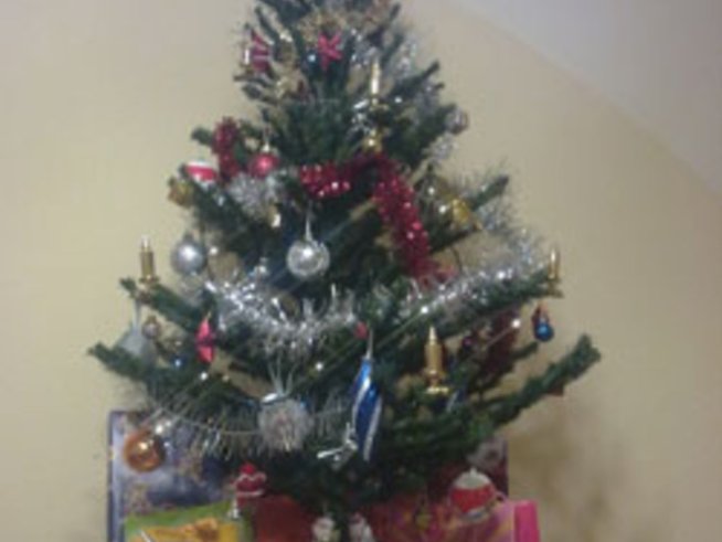 Коледното влакче