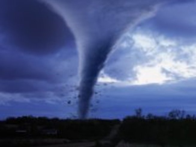 Страшното лице на природата