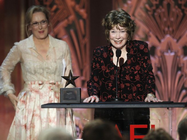 Шърли Маклейн. Снимка: Reuters