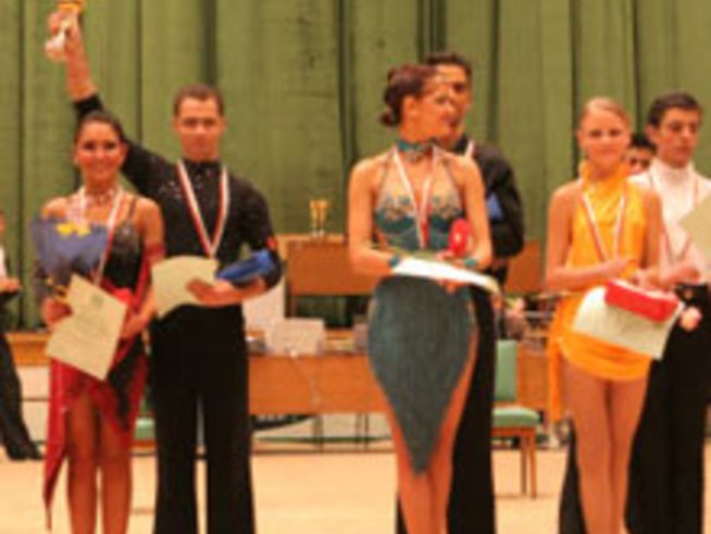 Детски турнир по спортни танци в Смолян