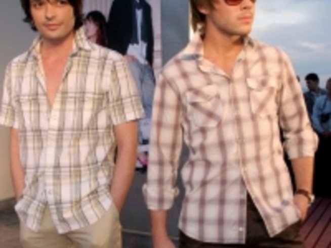 Модна фиеста на покрив