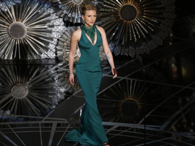 Скралет Йохансон. Снимка: Reuters