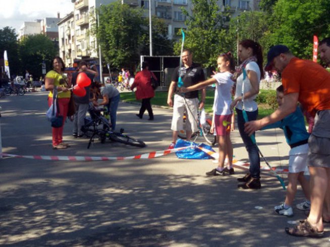 Над 550 деца се включиха в  „Детска Игриада“ 2016