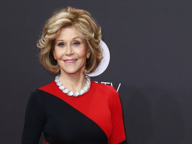 Джейн Фонда. Снимка: Reuters