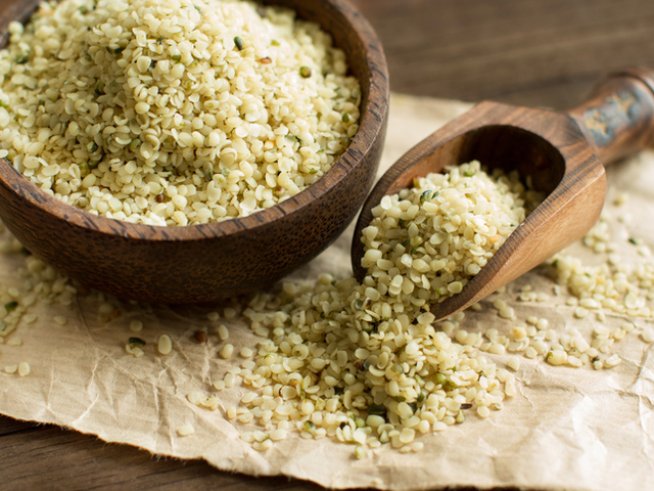 Конопено семе. Снимка: istock