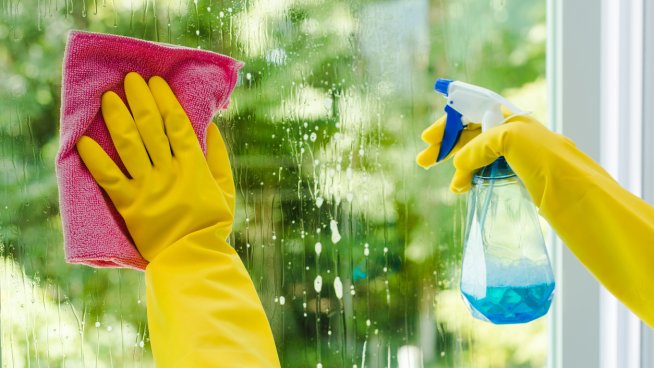 5 неща, които да почистите с препарат за прозорци. Снимка: istock